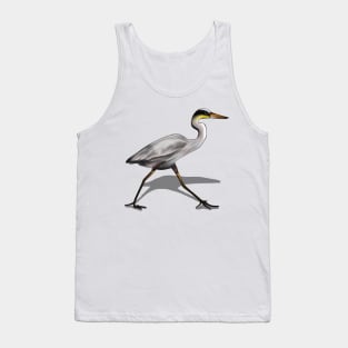 Blue heron Tank Top